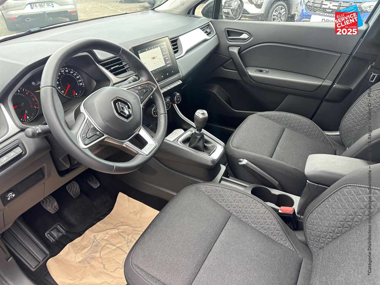 Véhicule d'occasion RENAULT CAPTUR 1.0 ECO-G 100CH EVOLUTION chez Toyota Thionville