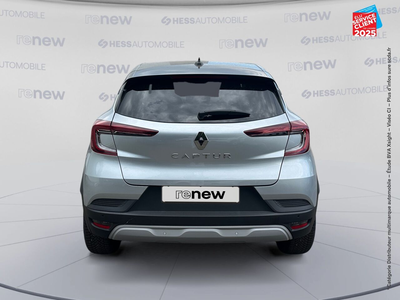 Véhicule d'occasion RENAULT CAPTUR 1.0 ECO-G 100CH EVOLUTION chez Toyota Thionville