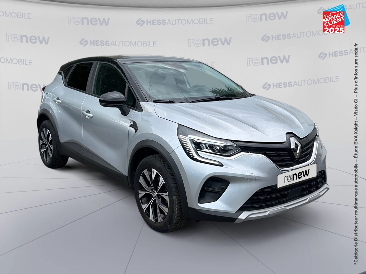 Véhicule d'occasion RENAULT CAPTUR 1.0 ECO-G 100CH EVOLUTION chez Toyota Thionville