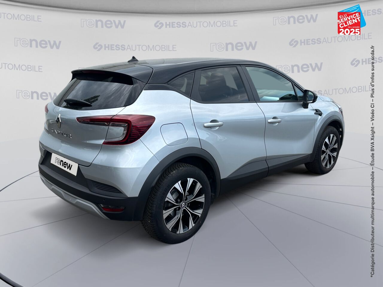 Véhicule d'occasion RENAULT CAPTUR 1.0 ECO-G 100CH EVOLUTION chez Toyota Thionville