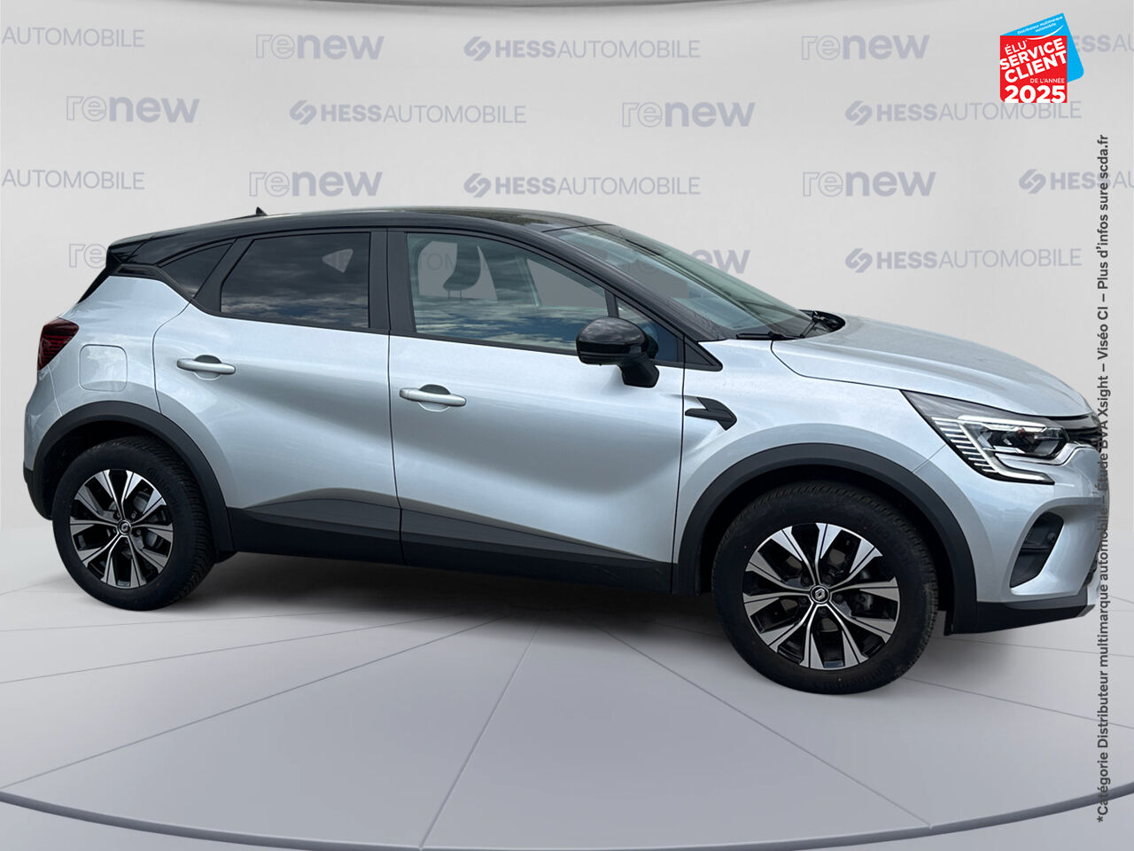 Véhicule d'occasion RENAULT CAPTUR 1.0 ECO-G 100CH EVOLUTION chez Toyota Thionville