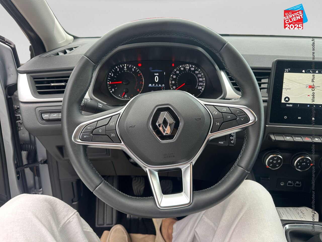 Véhicule d'occasion RENAULT CAPTUR 1.0 ECO-G 100CH EVOLUTION chez Toyota Thionville