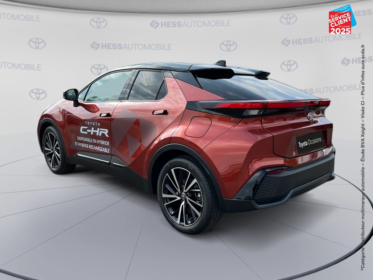 chez Toyota Sarreguemines