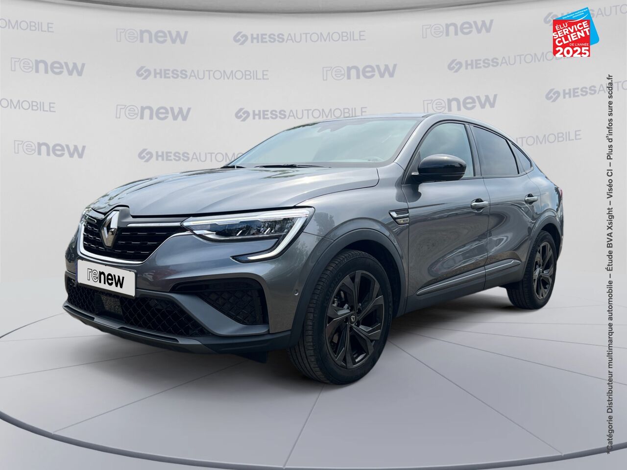 Véhicule d'occasion RENAULT ARKANA 1.3 TCE MILD HYBRID 140CH RS LINE EDC -22 chez Peugeot Charleville