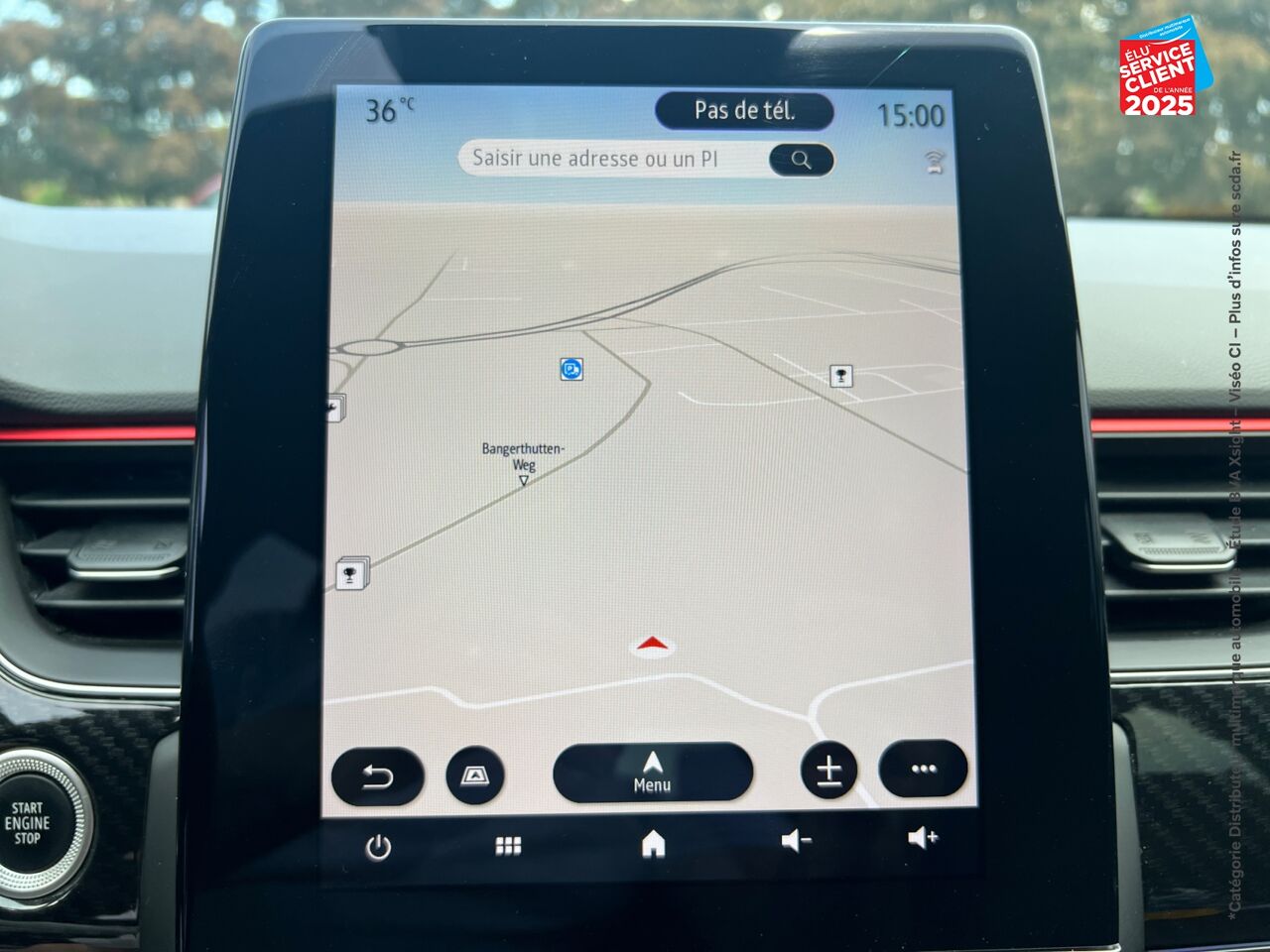 Véhicule d'occasion RENAULT ARKANA 1.3 TCE MILD HYBRID 140CH RS LINE EDC -22 chez Peugeot Charleville