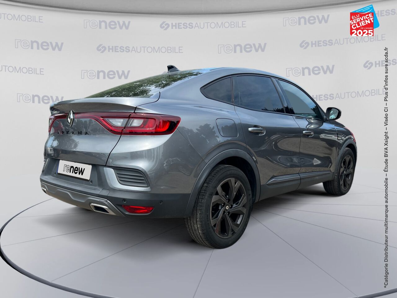 Véhicule d'occasion RENAULT ARKANA 1.3 TCE MILD HYBRID 140CH RS LINE EDC -22 chez Peugeot Charleville