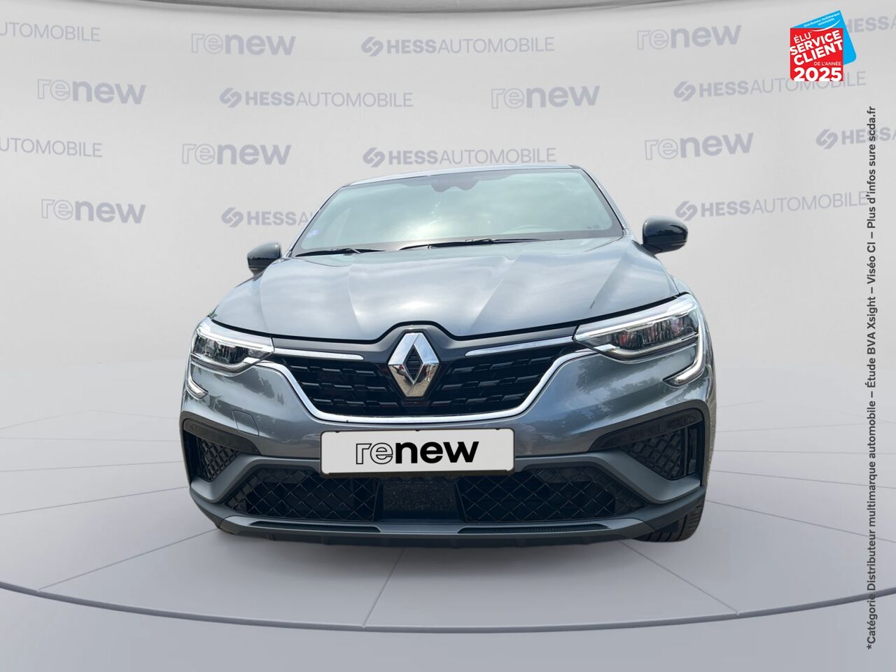 Véhicule d'occasion RENAULT ARKANA 1.3 TCE MILD HYBRID 140CH RS LINE EDC -22 chez Peugeot Charleville