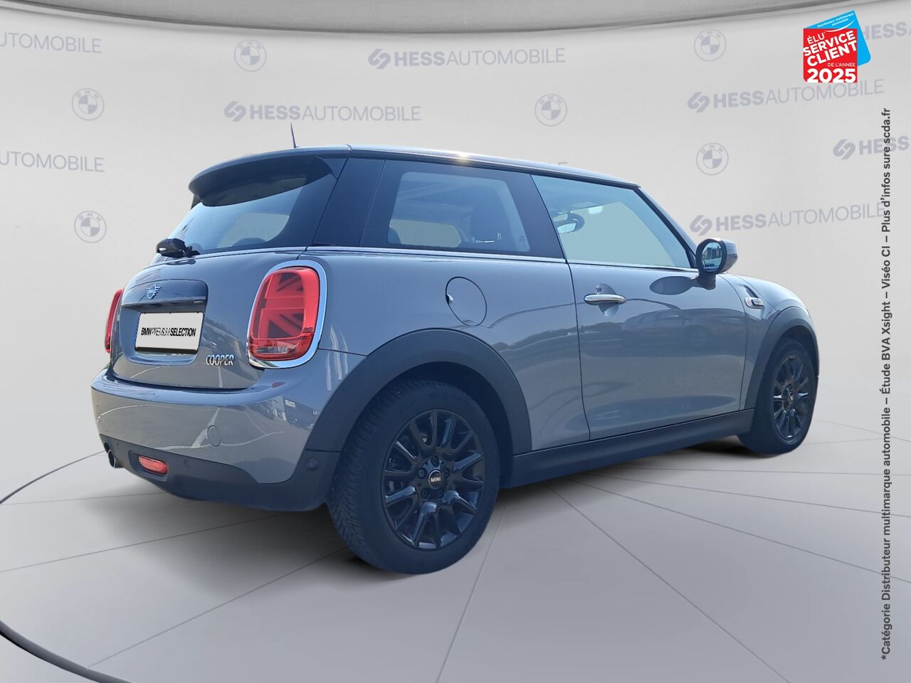 Véhicule d'occasion MINI MINI COOPER 136CH EDITION GREENWICH 115G TPANO GPS RADAR AR chez Volvo Epernay