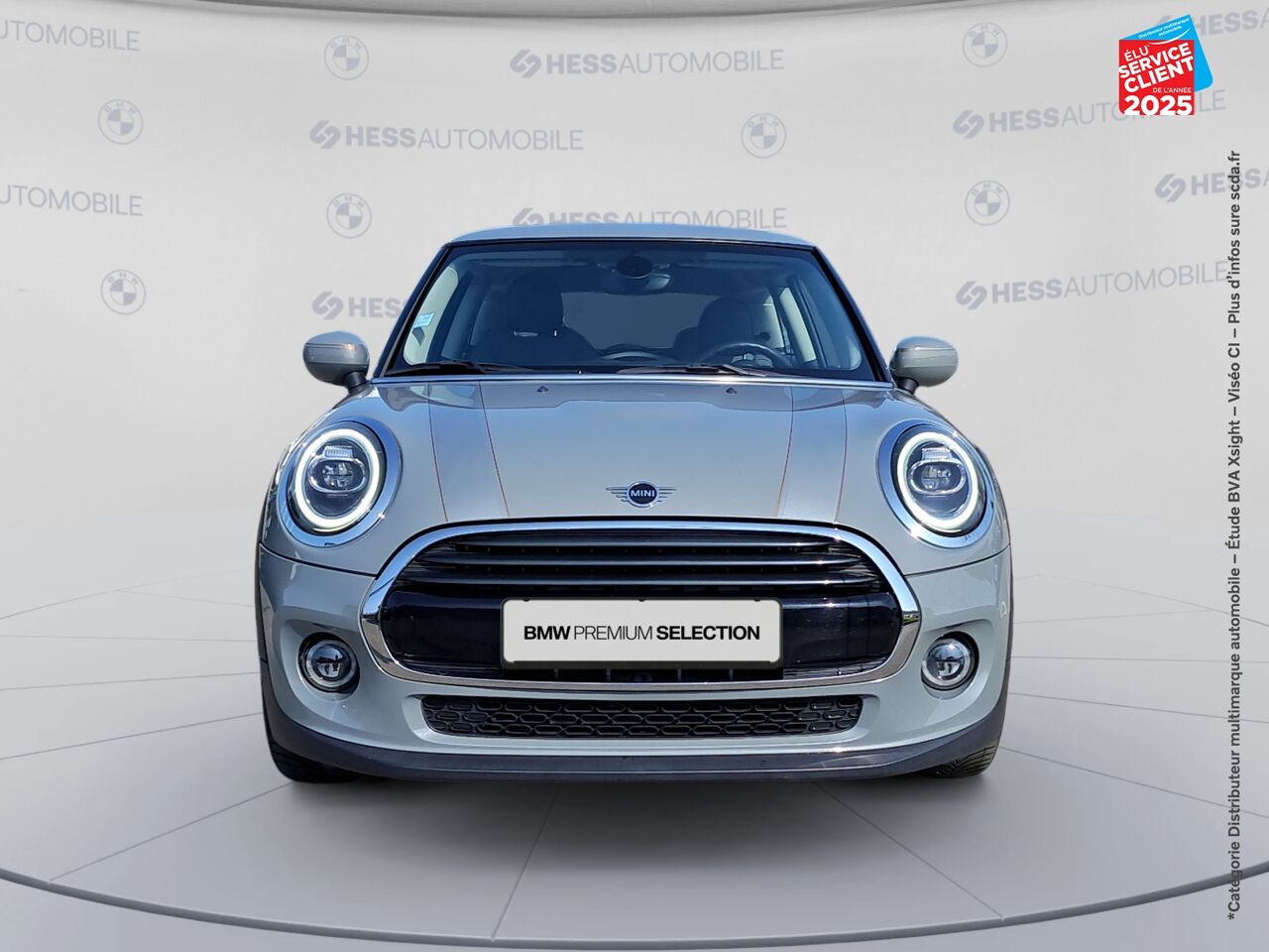 Véhicule d'occasion MINI MINI COOPER 136CH EDITION GREENWICH 115G TPANO GPS RADAR AR chez Volvo Epernay