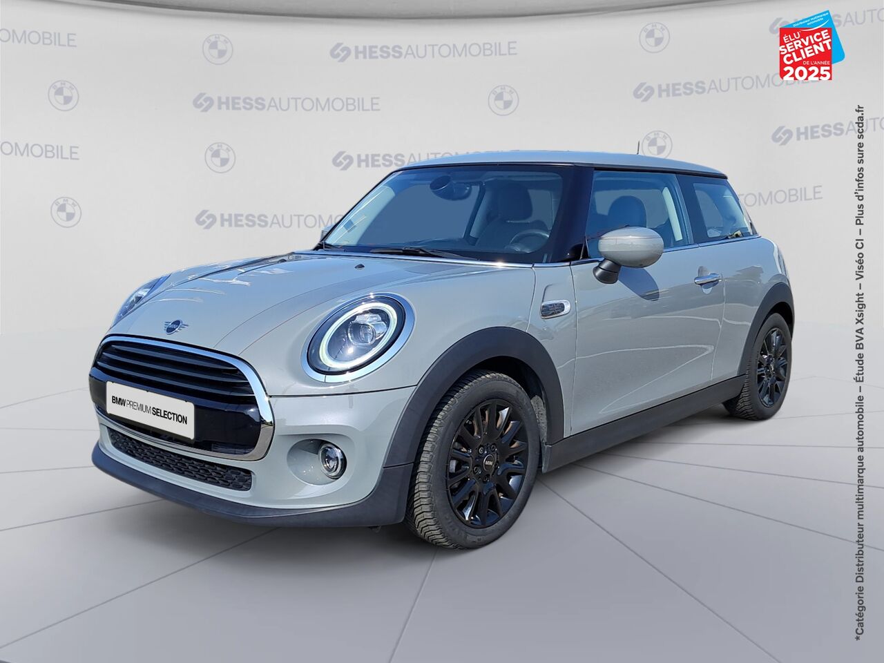 Véhicule d'occasion MINI MINI COOPER 136CH EDITION GREENWICH 115G TPANO GPS RADAR AR chez Volvo Epernay