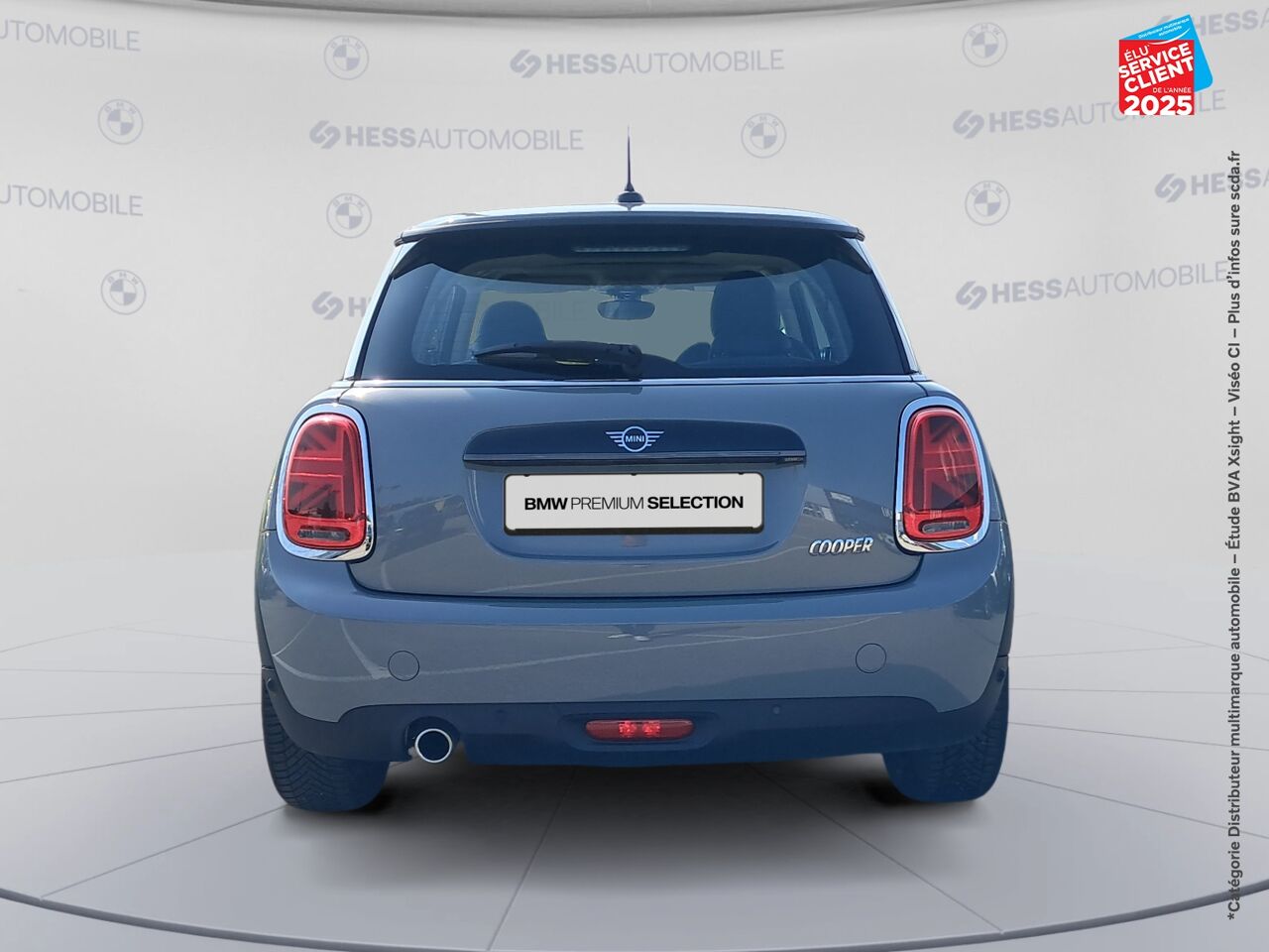 Véhicule d'occasion MINI MINI COOPER 136CH EDITION GREENWICH 115G TPANO GPS RADAR AR chez Volvo Epernay