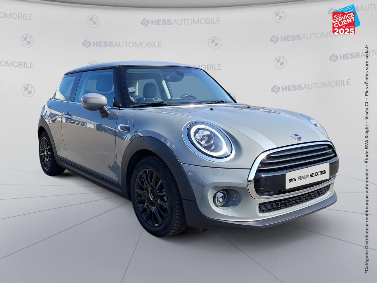 Véhicule d'occasion MINI MINI COOPER 136CH EDITION GREENWICH 115G TPANO GPS RADAR AR chez Volvo Epernay