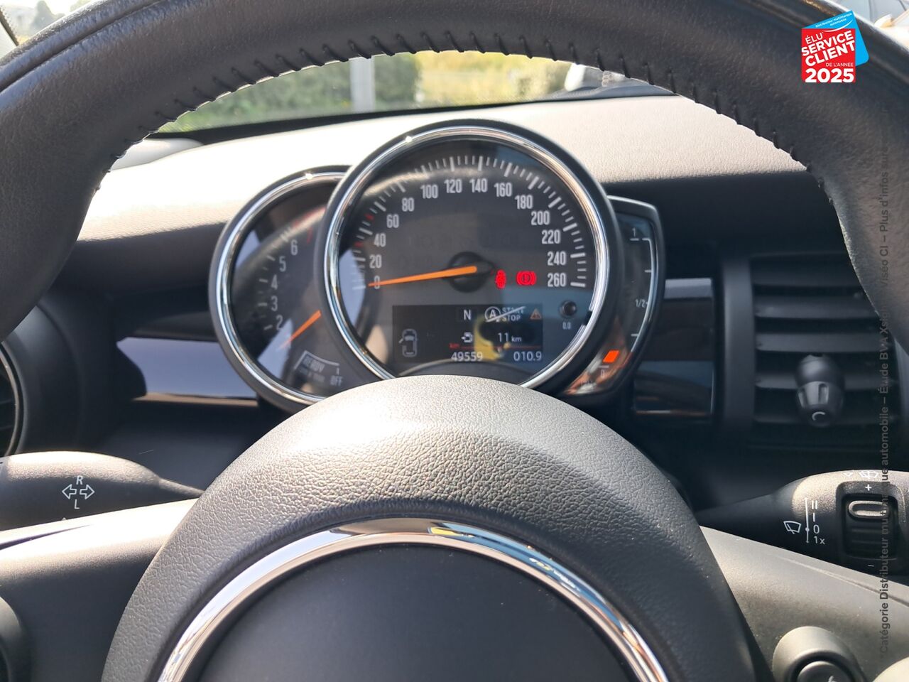 Véhicule d'occasion MINI MINI COOPER 136CH EDITION GREENWICH 115G TPANO GPS RADAR AR chez Volvo Epernay