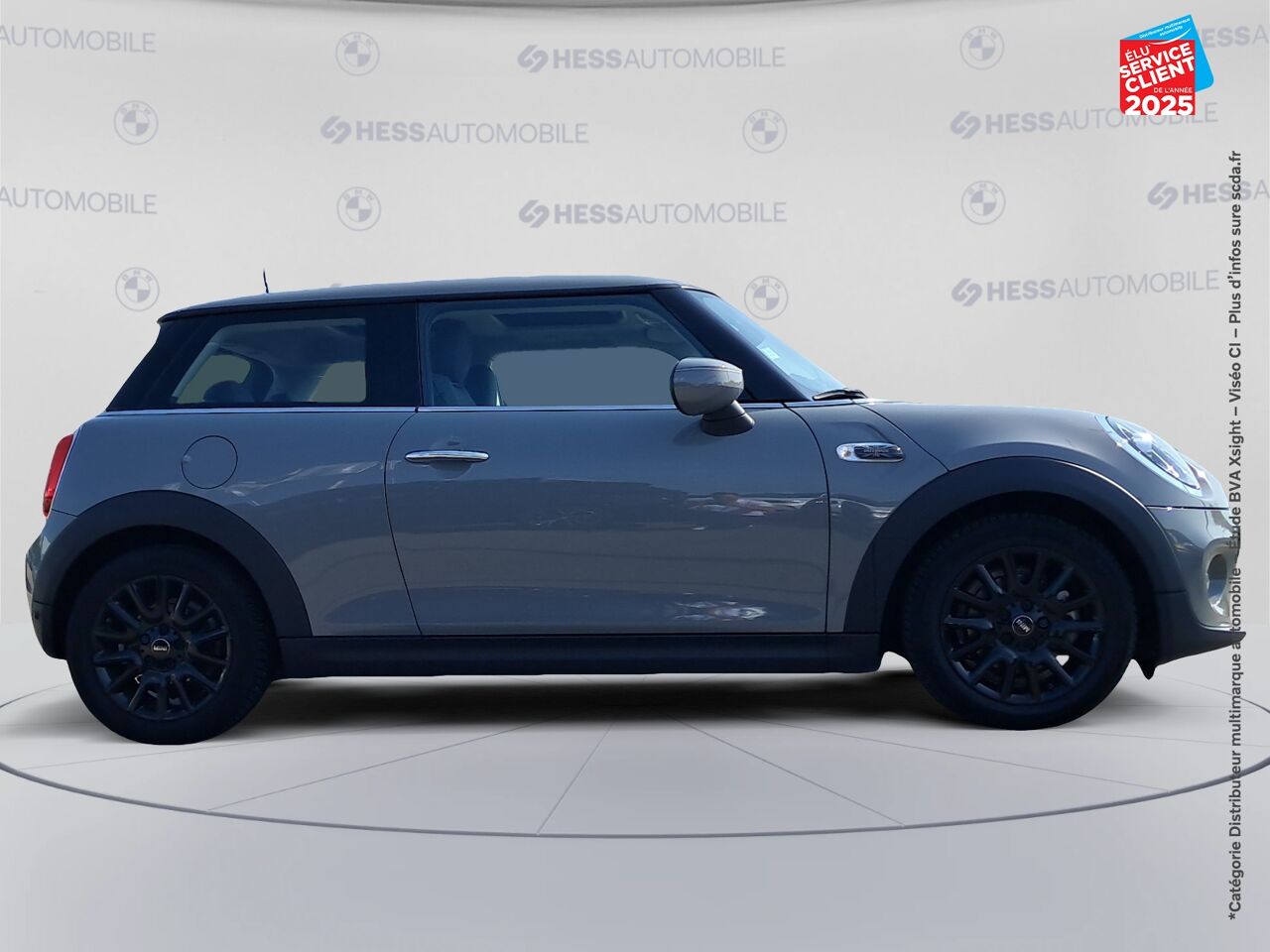 Véhicule d'occasion MINI MINI COOPER 136CH EDITION GREENWICH 115G TPANO GPS RADAR AR chez Volvo Epernay