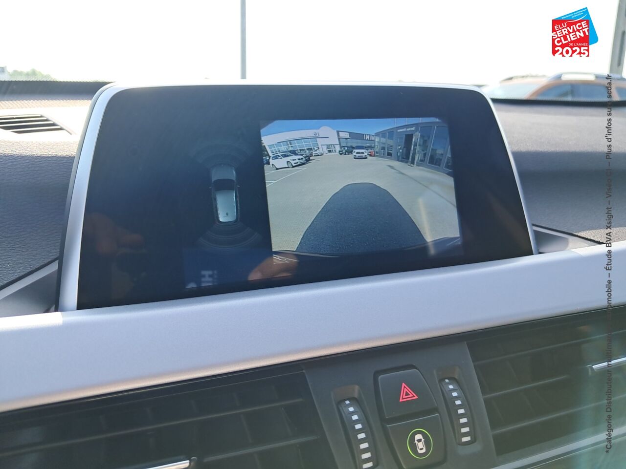 Véhicule d'occasion BMW X1 SDRIVE18D 150CH BUSINESS DESIGN EURO6D-T GPS CAMERA chez BMW Besançon