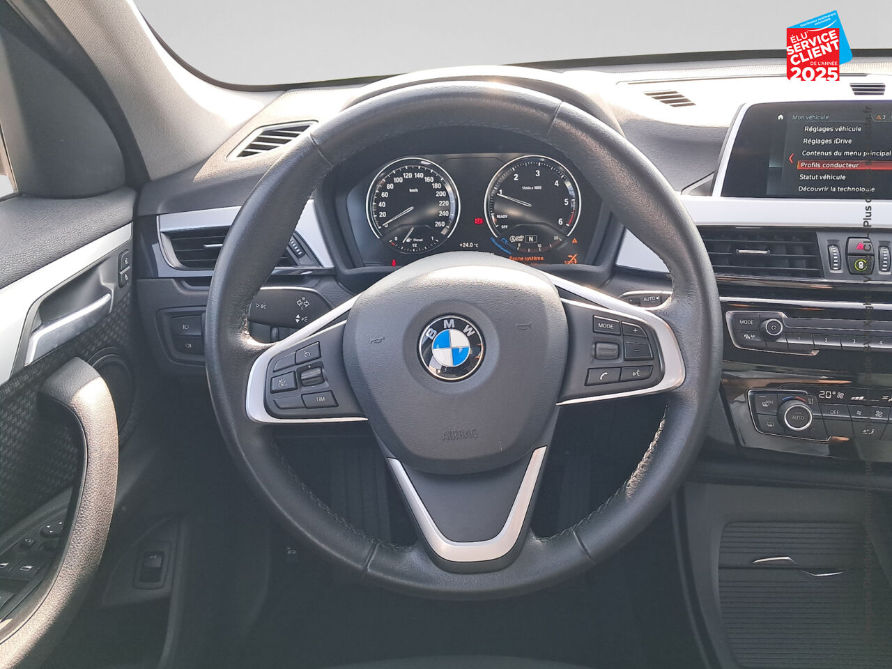 Véhicule d'occasion BMW X1 SDRIVE18D 150CH BUSINESS DESIGN EURO6D-T GPS CAMERA chez BMW Besançon