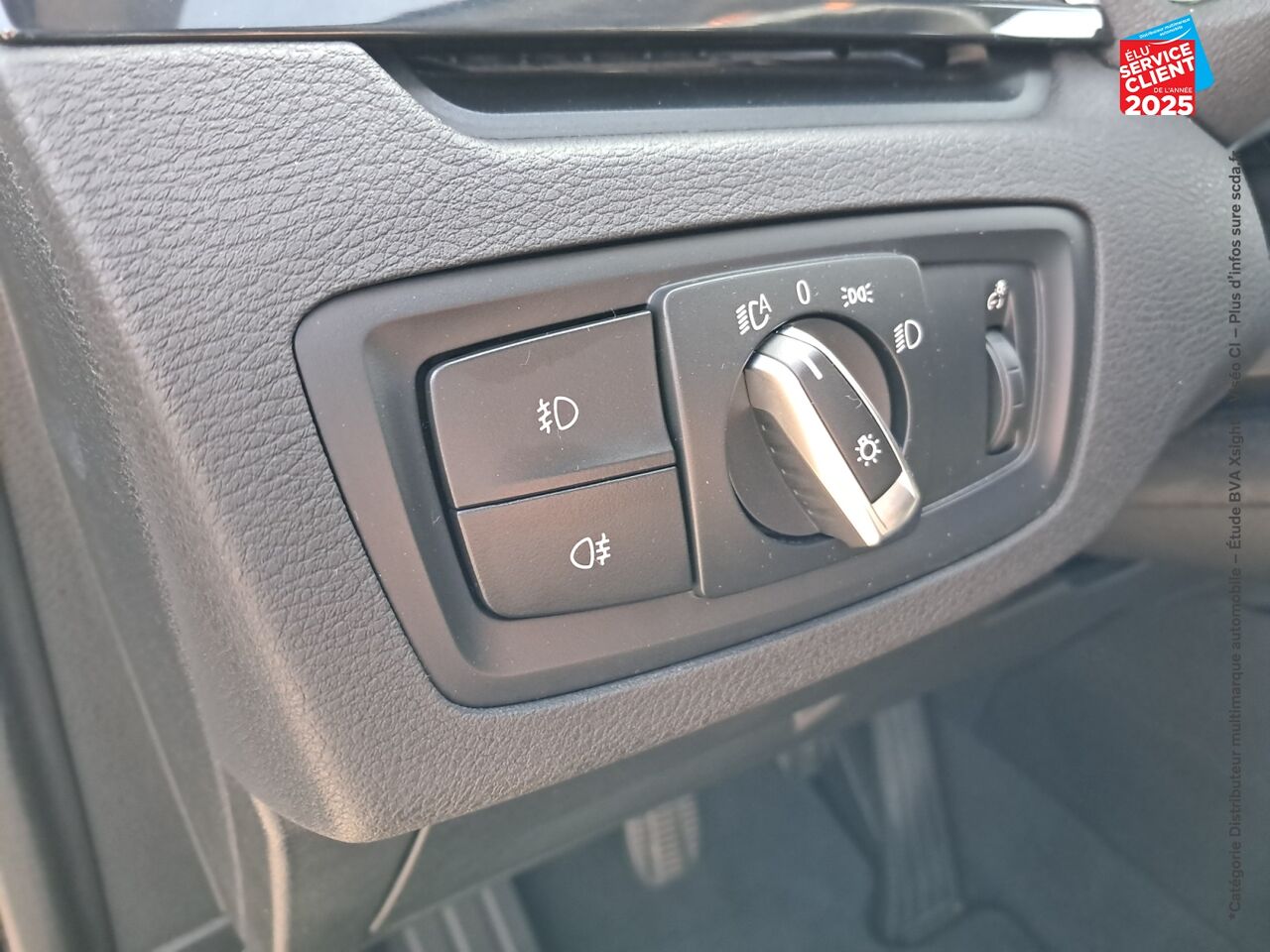 Véhicule d'occasion BMW X1 SDRIVE18D 150CH BUSINESS DESIGN EURO6D-T GPS CAMERA chez BMW Besançon