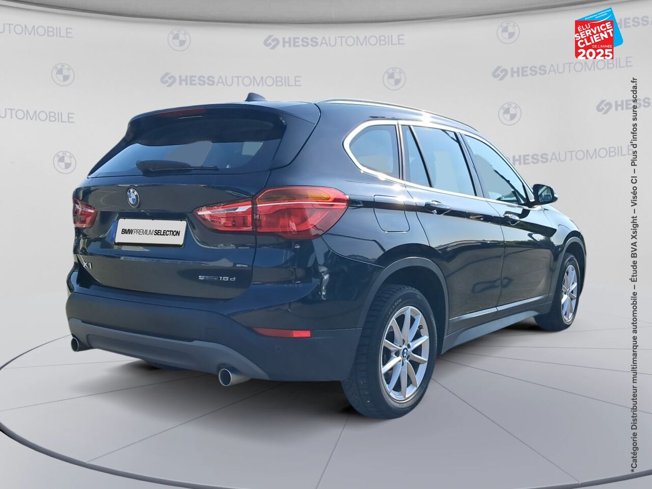 Véhicule d'occasion BMW X1 SDRIVE18D 150CH BUSINESS DESIGN EURO6D-T GPS CAMERA chez BMW Besançon