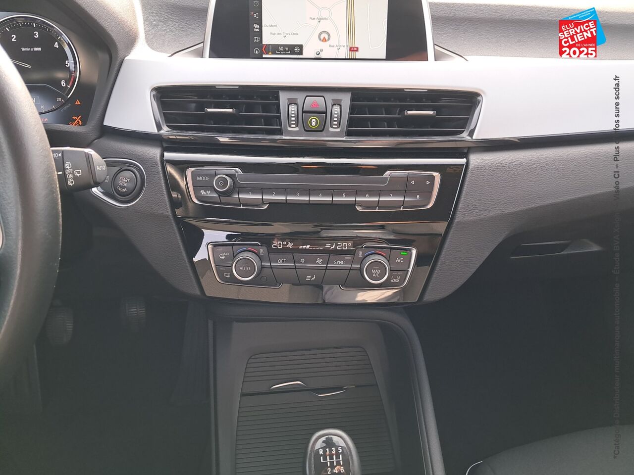 Véhicule d'occasion BMW X1 SDRIVE18D 150CH BUSINESS DESIGN EURO6D-T GPS CAMERA chez BMW Besançon