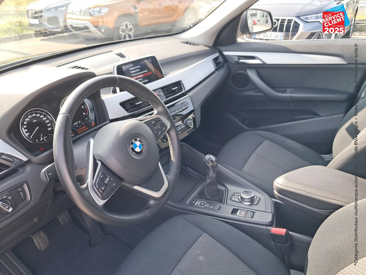 Véhicule d'occasion BMW X1 SDRIVE18D 150CH BUSINESS DESIGN EURO6D-T GPS CAMERA chez BMW Besançon