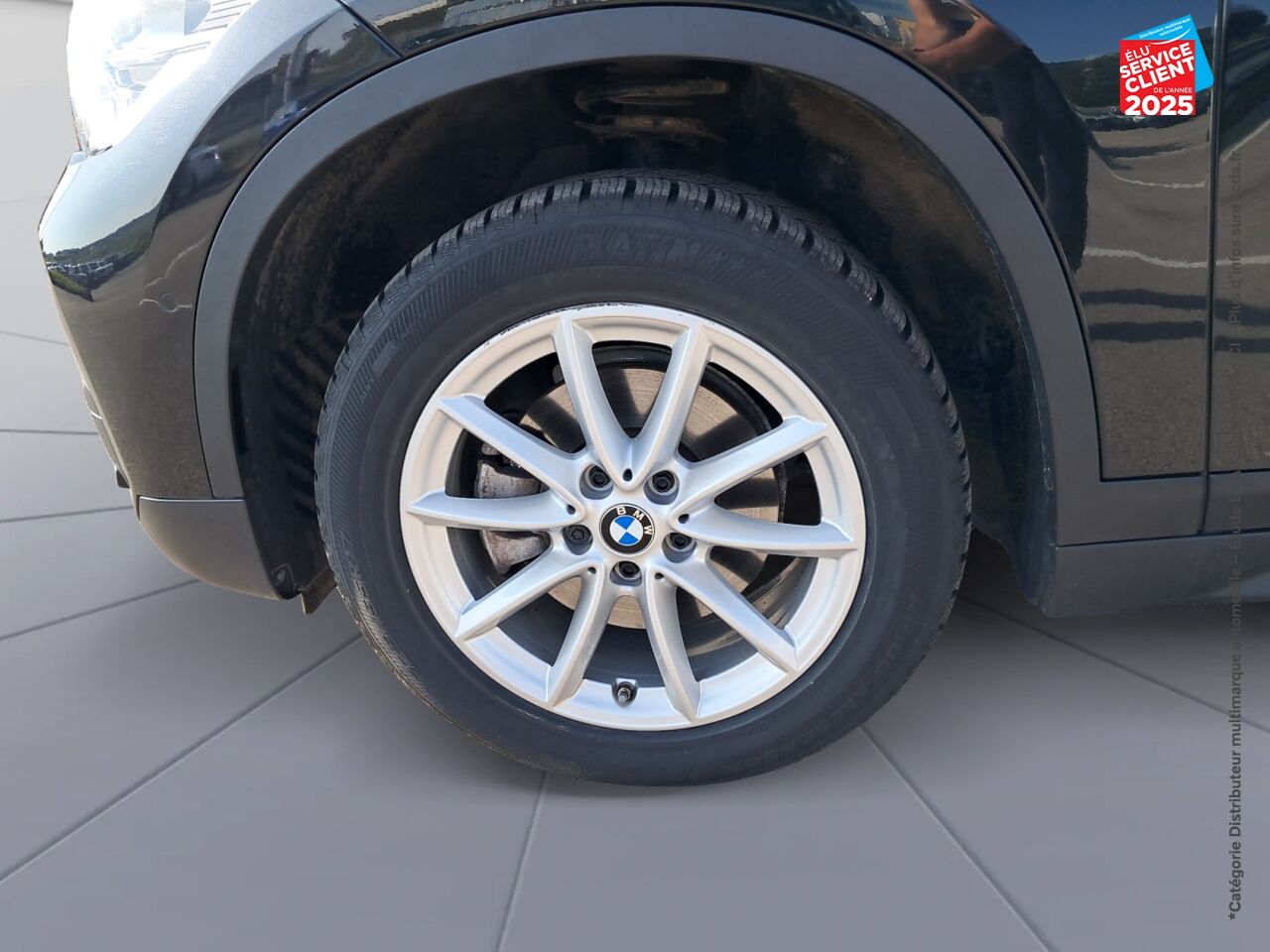 Véhicule d'occasion BMW X1 SDRIVE18D 150CH BUSINESS DESIGN EURO6D-T GPS CAMERA chez BMW Besançon
