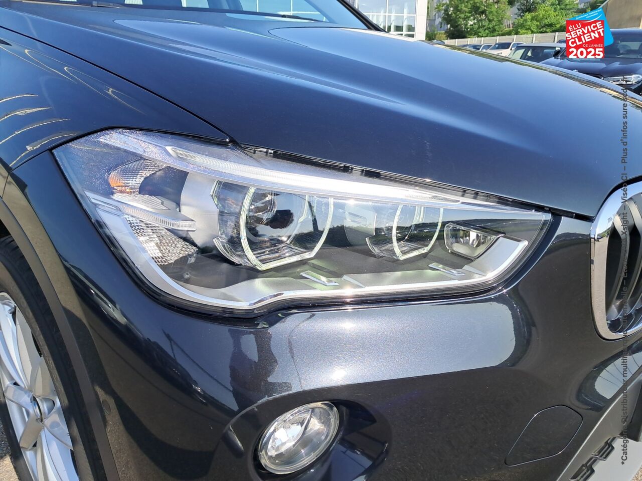 Véhicule d'occasion BMW X1 SDRIVE18D 150CH BUSINESS DESIGN EURO6D-T GPS CAMERA chez BMW Besançon