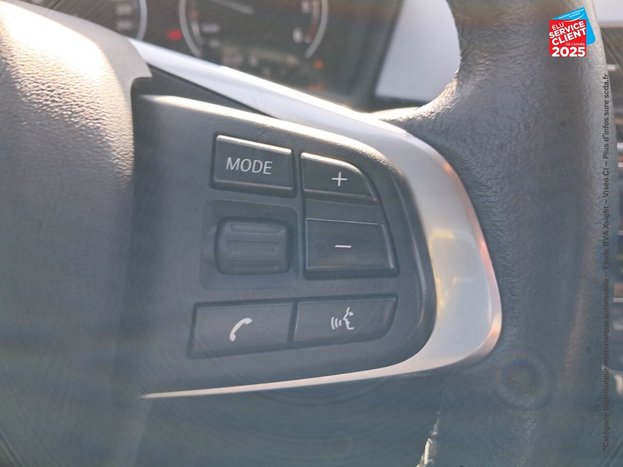 Véhicule d'occasion BMW X1 SDRIVE18D 150CH BUSINESS DESIGN EURO6D-T GPS CAMERA chez BMW Besançon