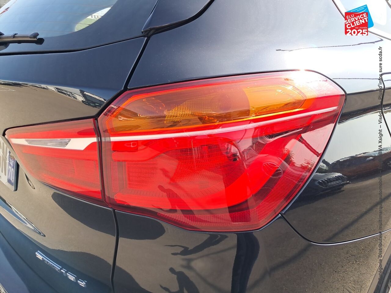 Véhicule d'occasion BMW X1 SDRIVE18D 150CH BUSINESS DESIGN EURO6D-T GPS CAMERA chez BMW Besançon