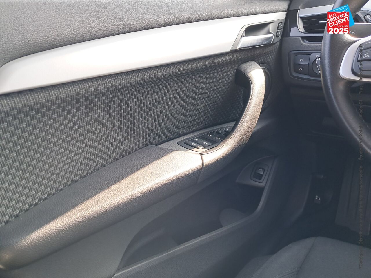 Véhicule d'occasion BMW X1 SDRIVE18D 150CH BUSINESS DESIGN EURO6D-T GPS CAMERA chez BMW Besançon