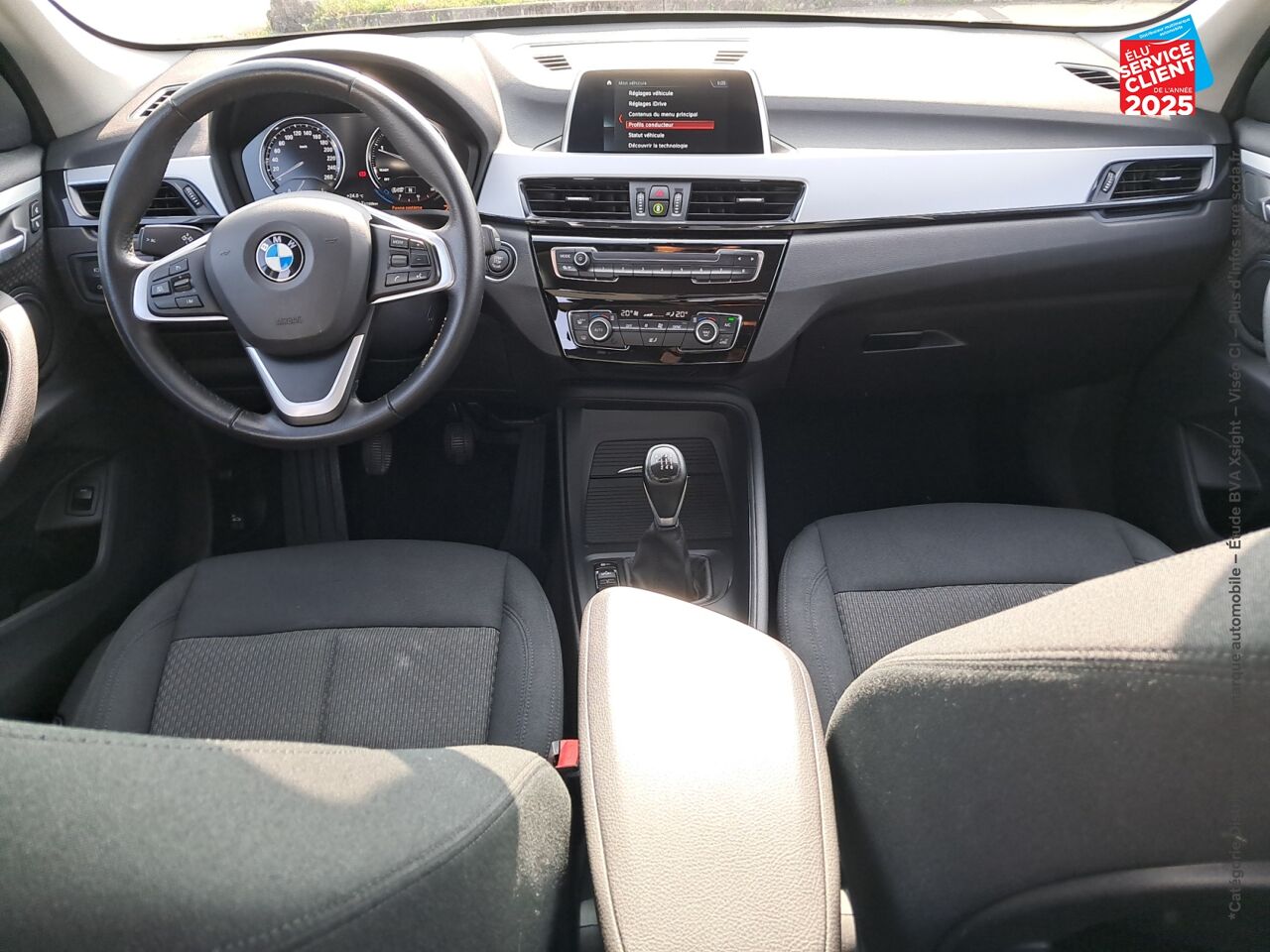 Véhicule d'occasion BMW X1 SDRIVE18D 150CH BUSINESS DESIGN EURO6D-T GPS CAMERA chez BMW Besançon