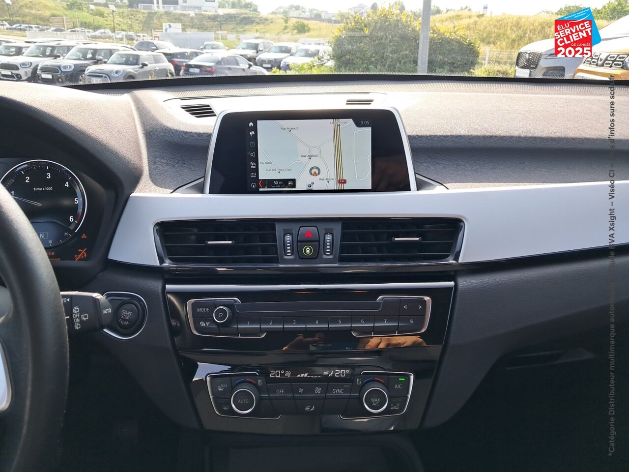 Véhicule d'occasion BMW X1 SDRIVE18D 150CH BUSINESS DESIGN EURO6D-T GPS CAMERA chez BMW Besançon