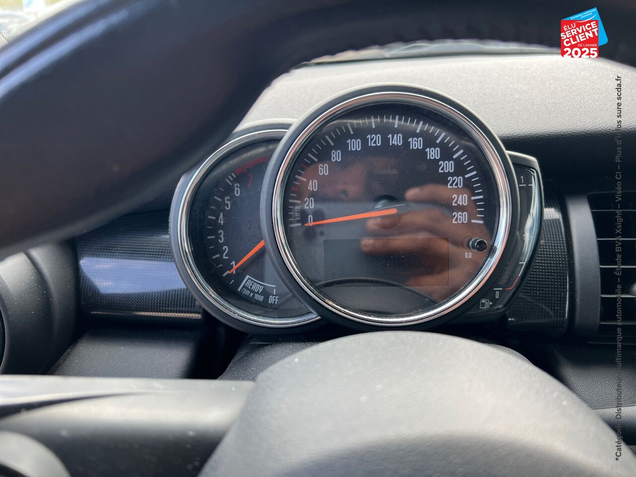 Véhicule d'occasion MINI CABRIO COOPER 136CH HEDDON STREET chez MINI Besançon