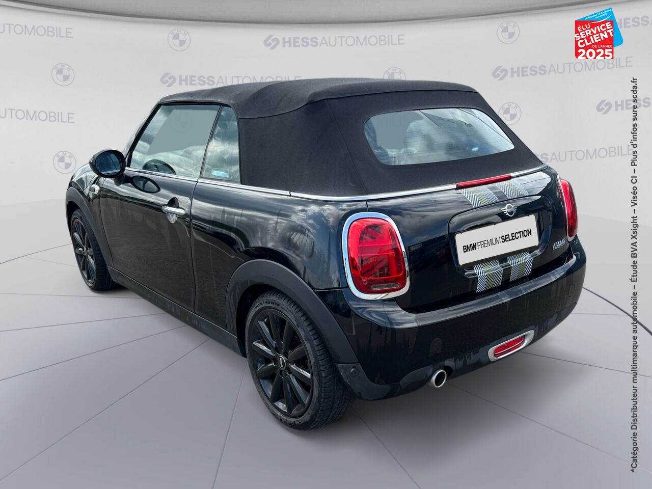 Véhicule d'occasion MINI CABRIO COOPER 136CH HEDDON STREET chez MINI Besançon