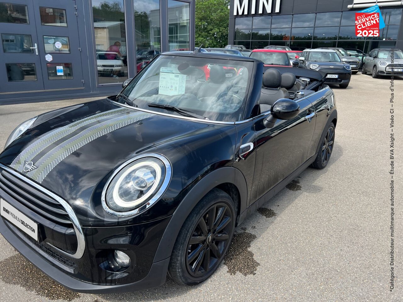 Véhicule d'occasion MINI CABRIO COOPER 136CH HEDDON STREET chez MINI Besançon