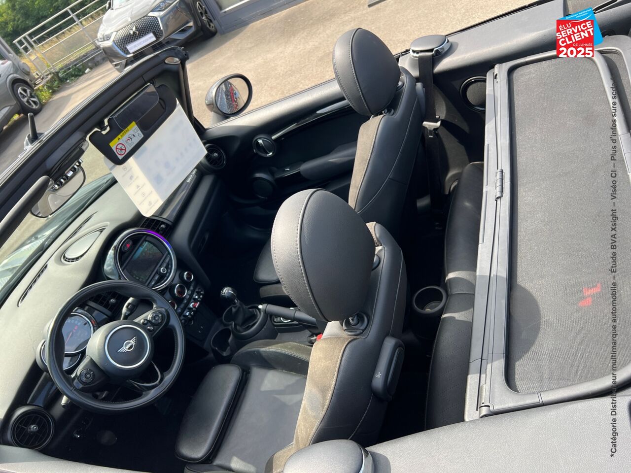 Véhicule d'occasion MINI CABRIO COOPER 136CH HEDDON STREET chez MINI Besançon