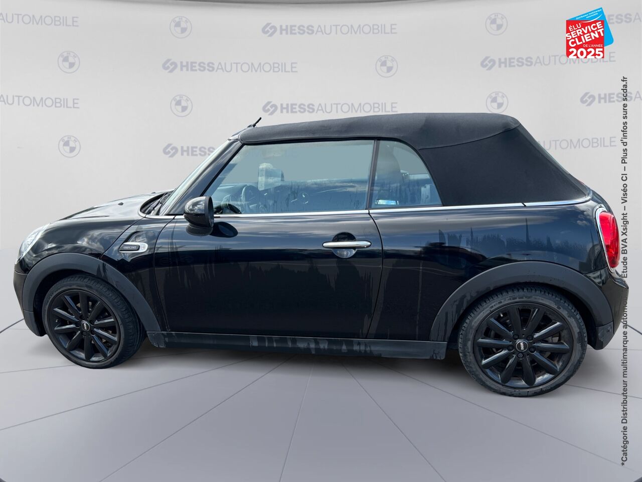 Véhicule d'occasion MINI CABRIO COOPER 136CH HEDDON STREET chez MINI Besançon