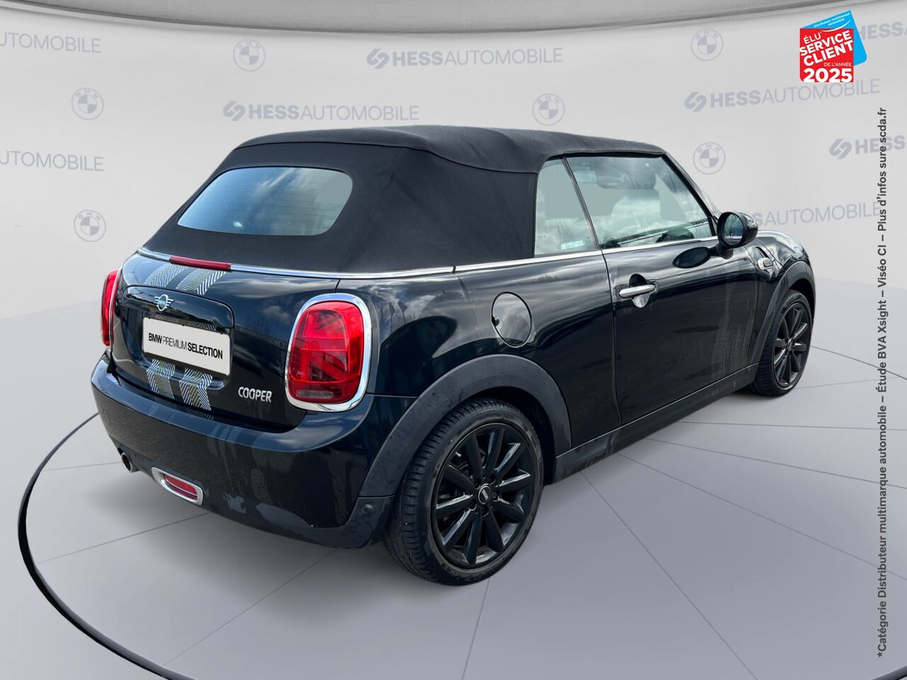 Véhicule d'occasion MINI CABRIO COOPER 136CH HEDDON STREET chez MINI Besançon