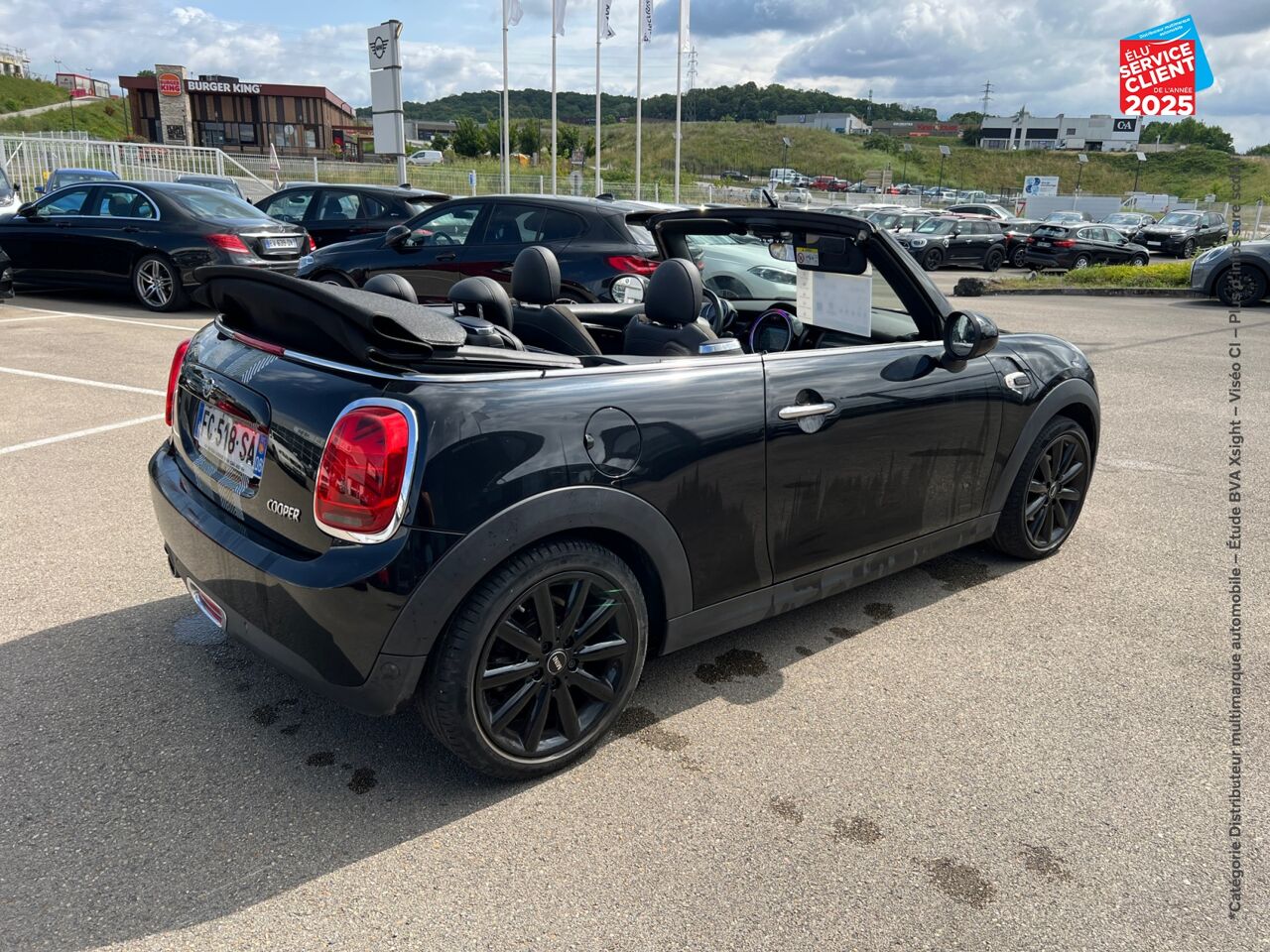 Véhicule d'occasion MINI CABRIO COOPER 136CH HEDDON STREET chez MINI Besançon