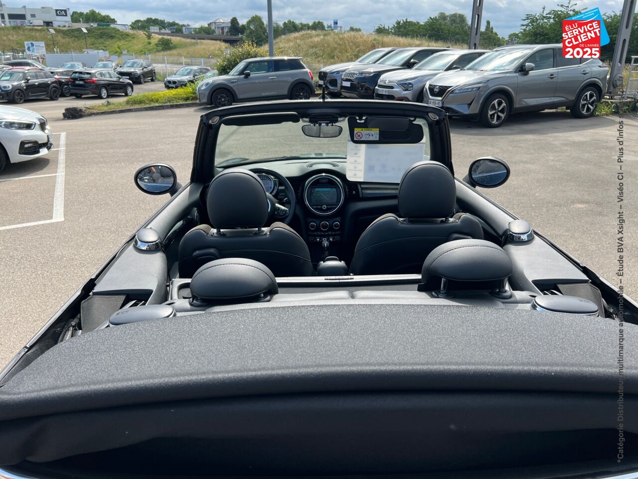 Véhicule d'occasion MINI CABRIO COOPER 136CH HEDDON STREET chez MINI Besançon
