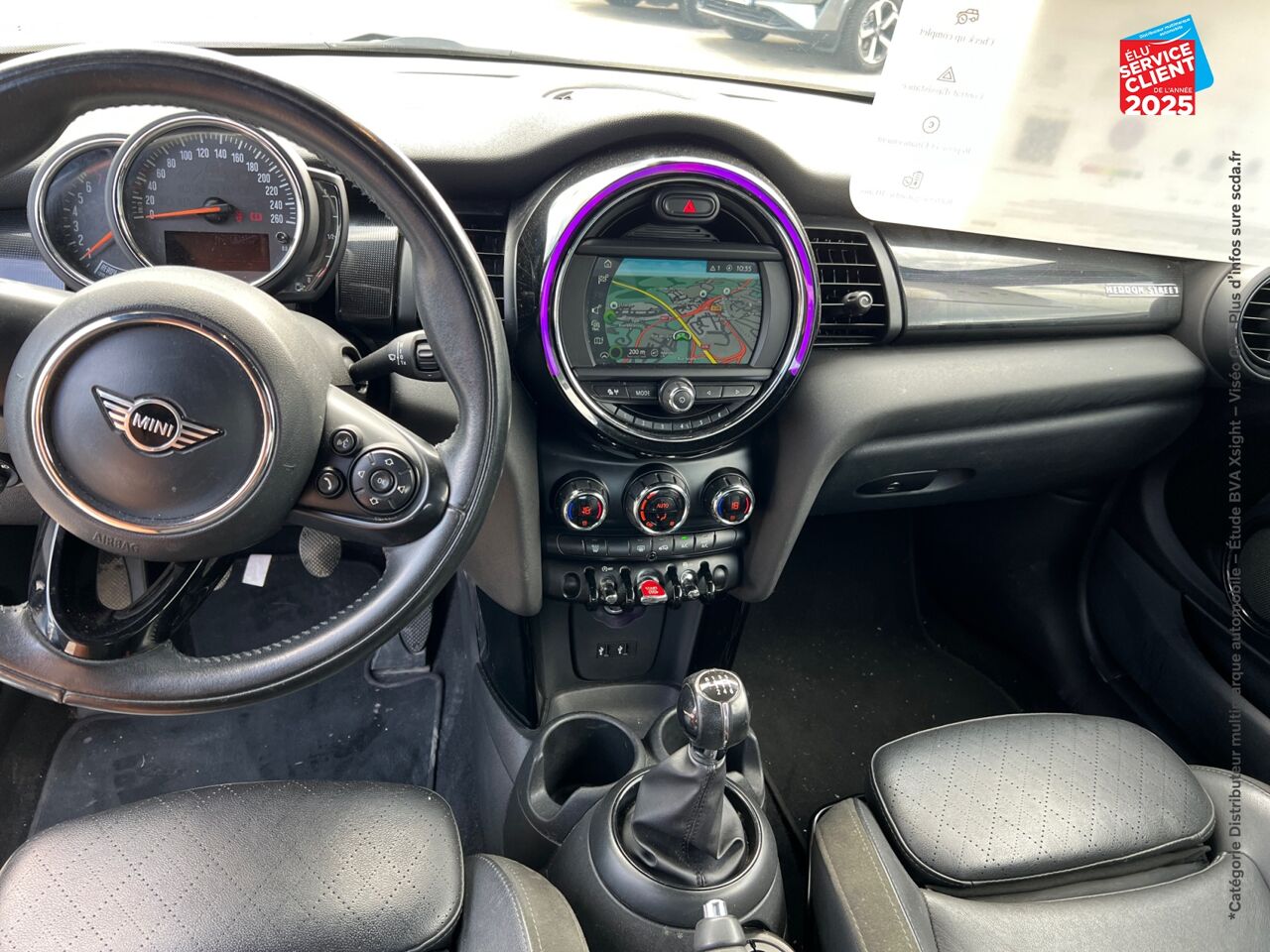 Véhicule d'occasion MINI CABRIO COOPER 136CH HEDDON STREET chez MINI Besançon