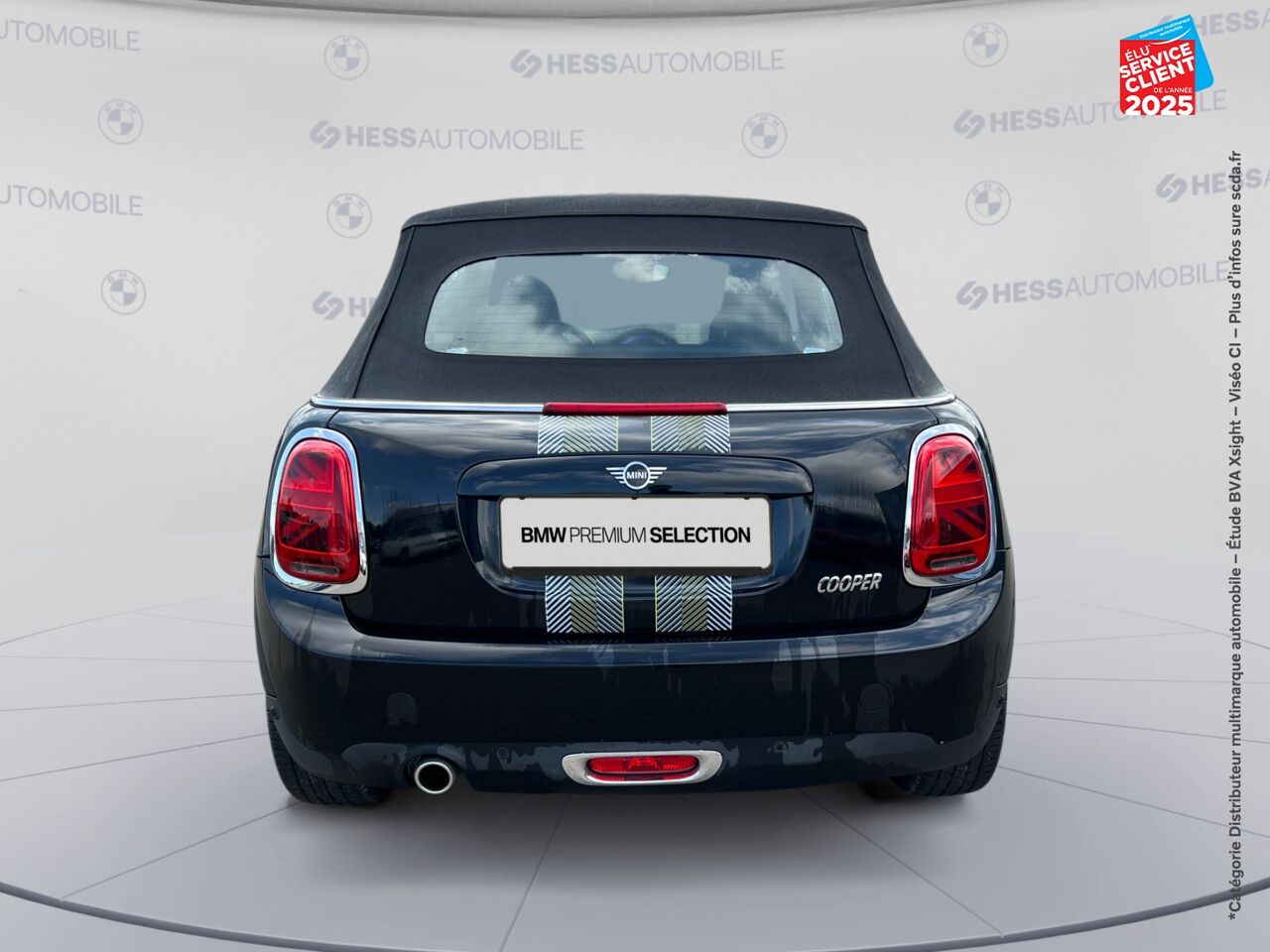Véhicule d'occasion MINI CABRIO COOPER 136CH HEDDON STREET chez MINI Besançon