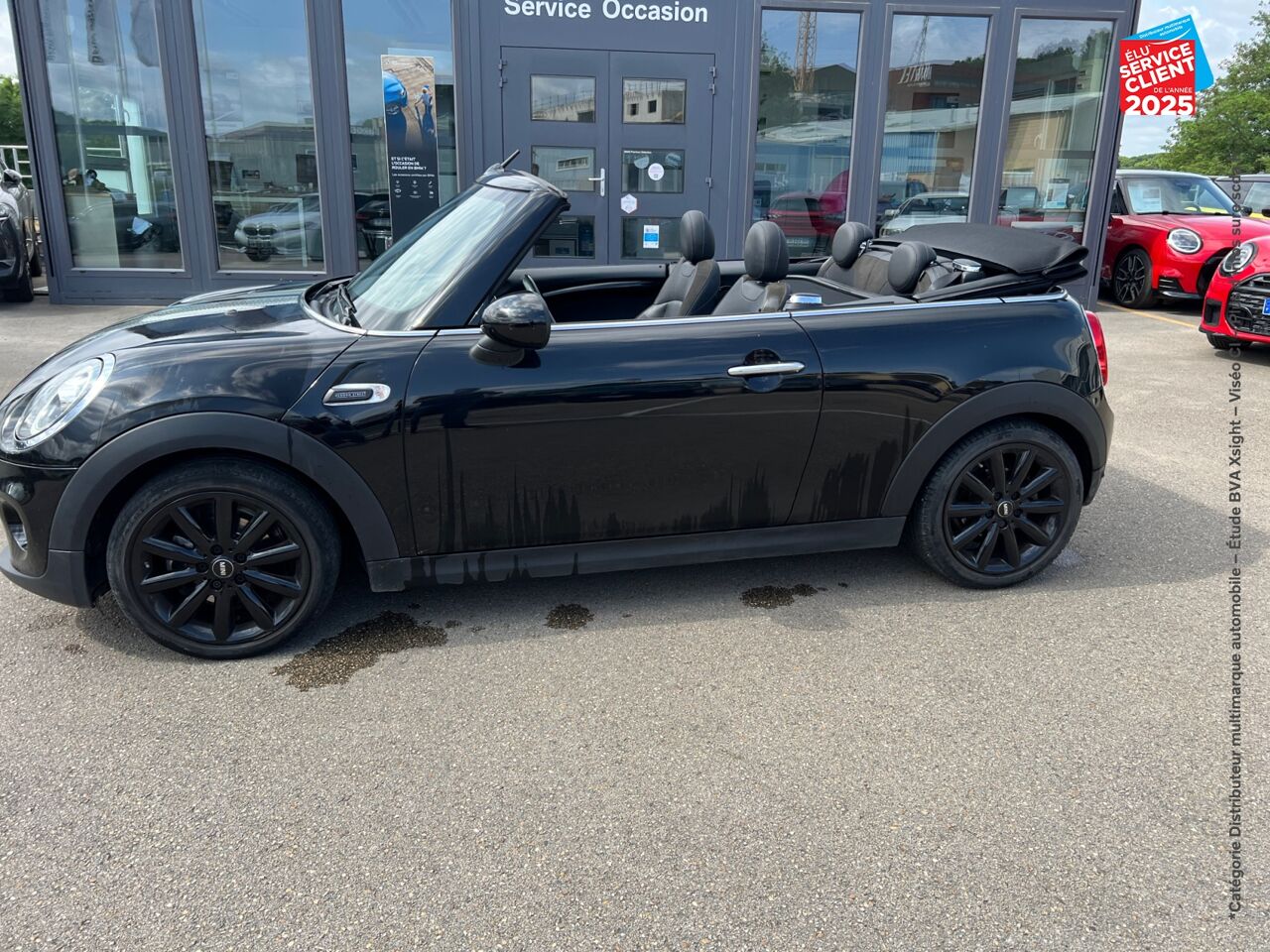 Véhicule d'occasion MINI CABRIO COOPER 136CH HEDDON STREET chez MINI Besançon