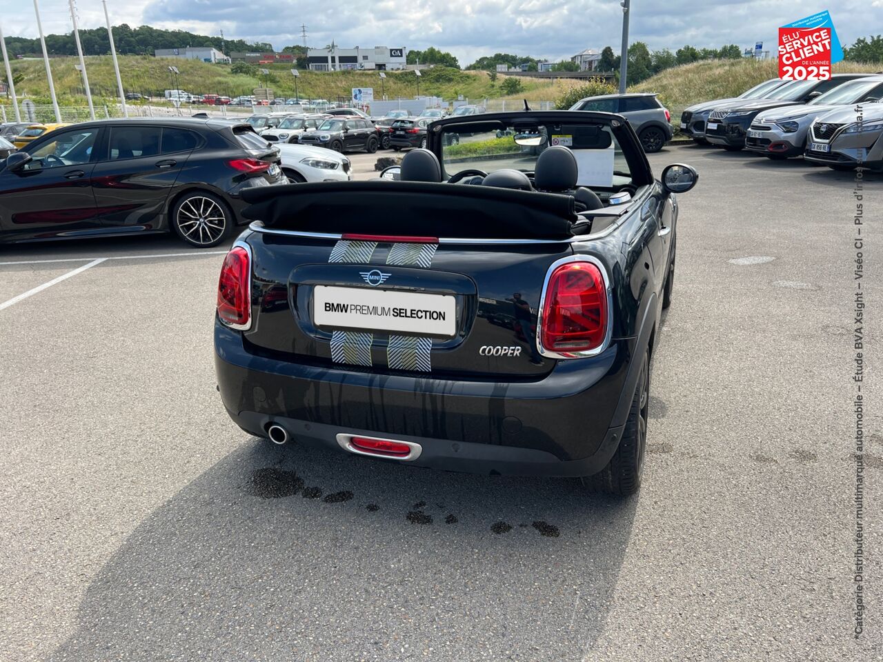 Véhicule d'occasion MINI CABRIO COOPER 136CH HEDDON STREET chez MINI Besançon