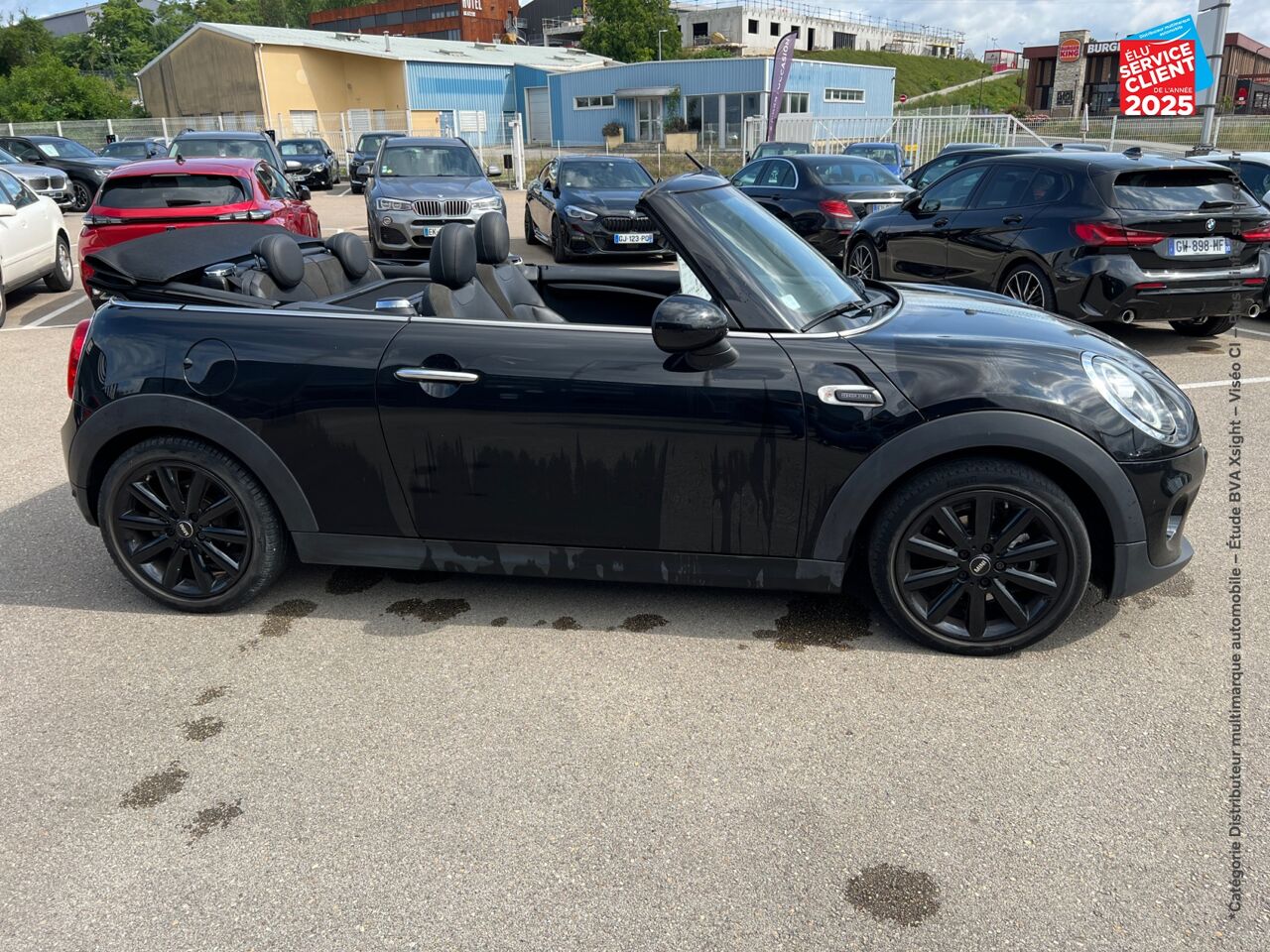 Véhicule d'occasion MINI CABRIO COOPER 136CH HEDDON STREET chez MINI Besançon