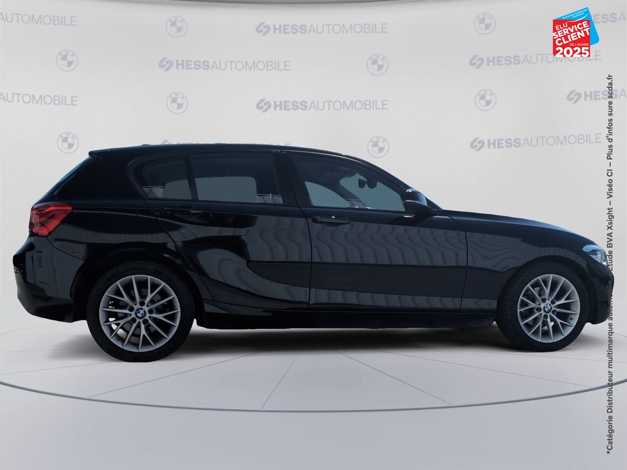 Véhicule d'occasion BMW SERIE 1 116DA 116CH SPORT 5P chez BMW Pontarlier