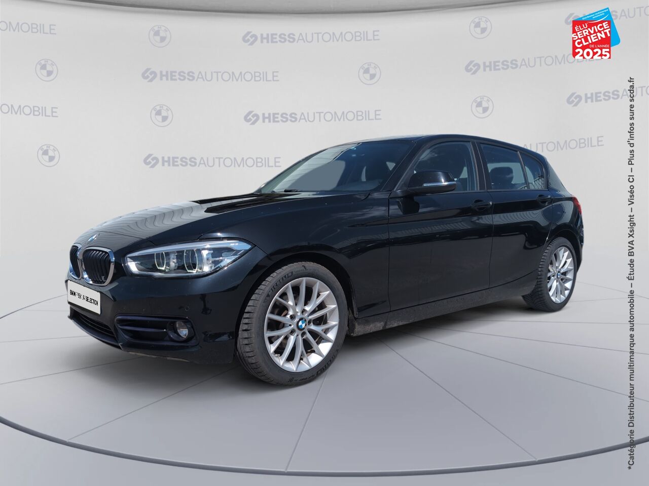 Véhicule d'occasion BMW SERIE 1 116DA 116CH SPORT 5P chez BMW Pontarlier
