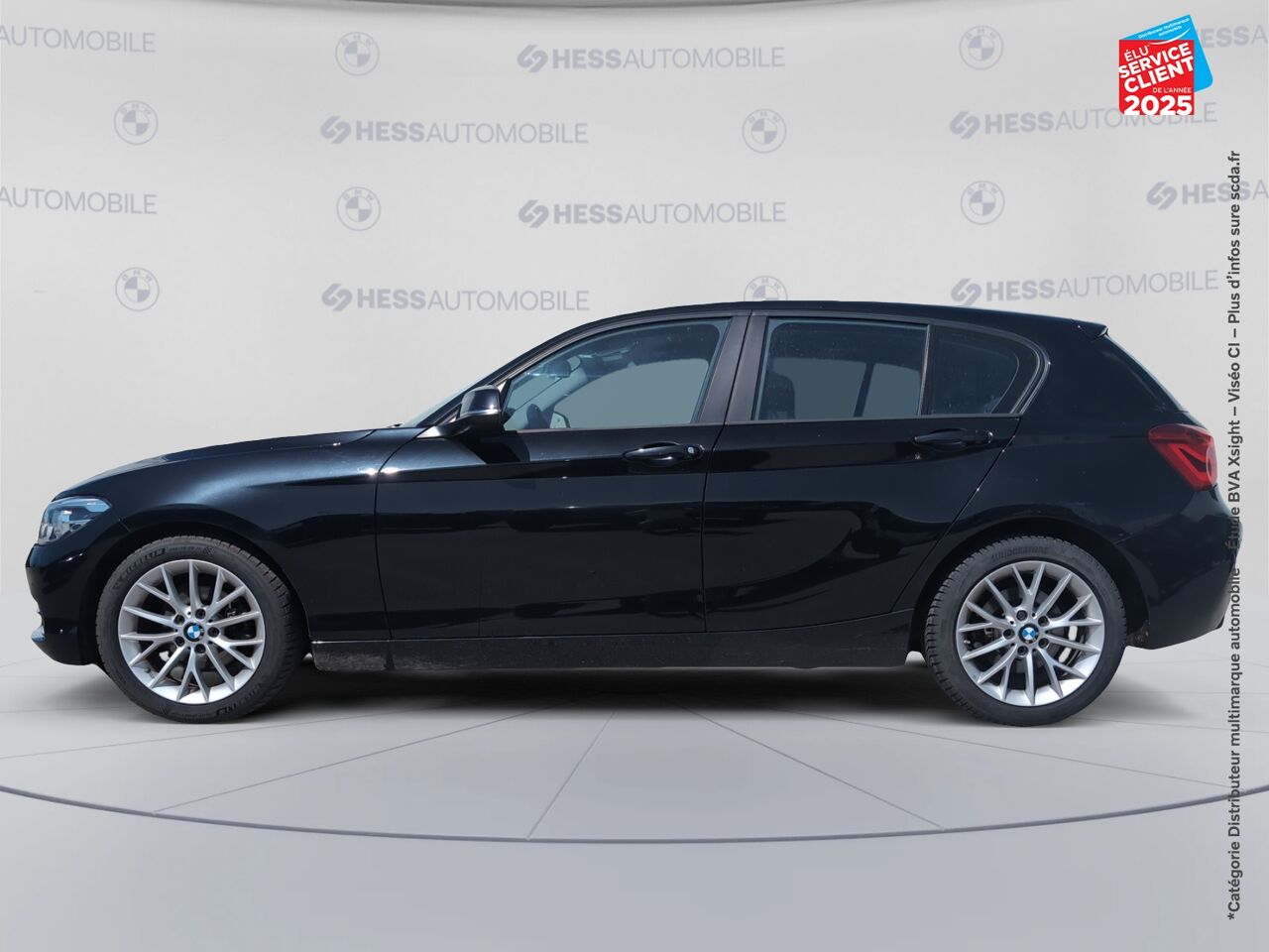 Véhicule d'occasion BMW SERIE 1 116DA 116CH SPORT 5P chez BMW Pontarlier