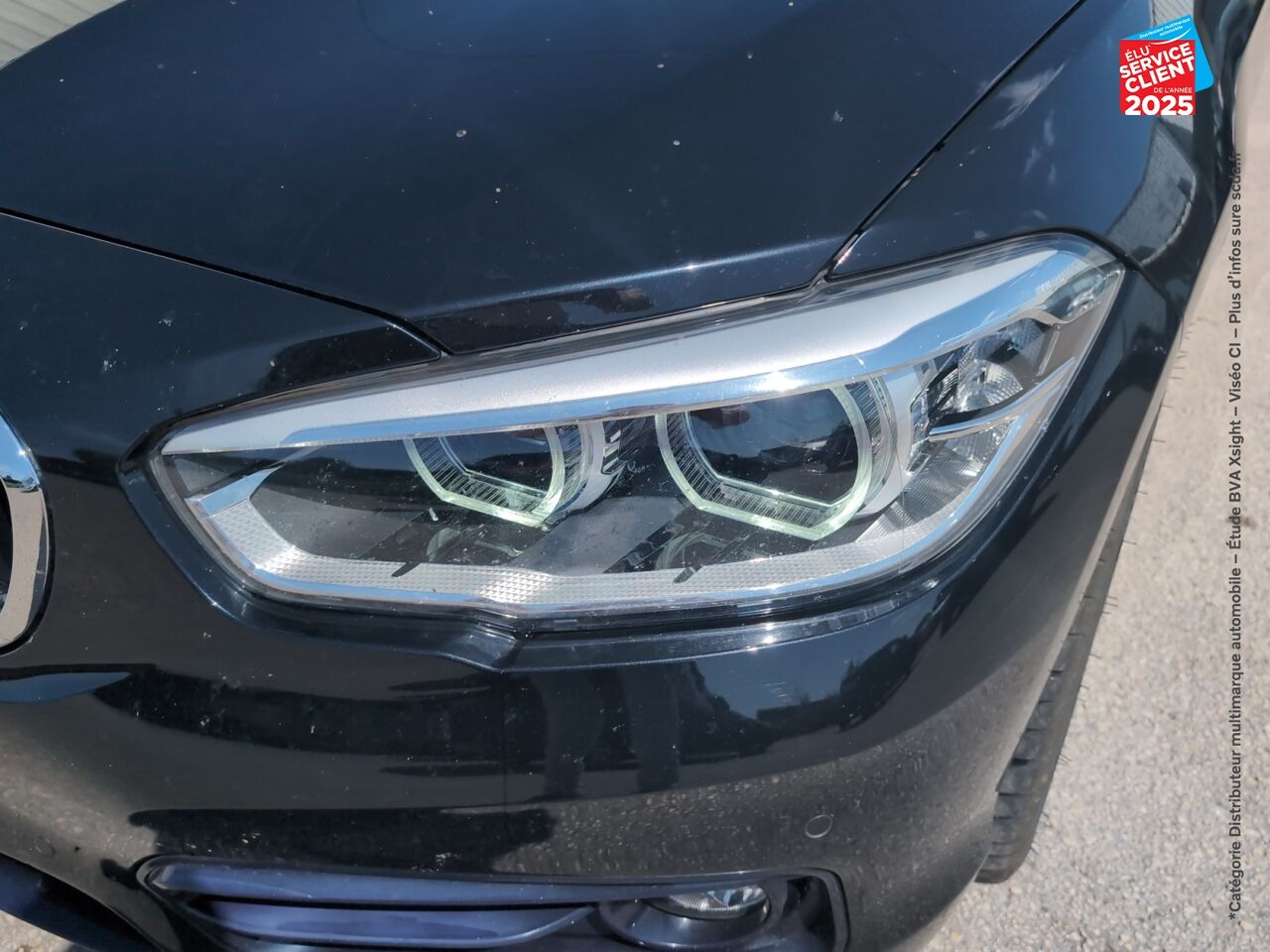 Véhicule d'occasion BMW SERIE 1 116DA 116CH SPORT 5P chez BMW Pontarlier