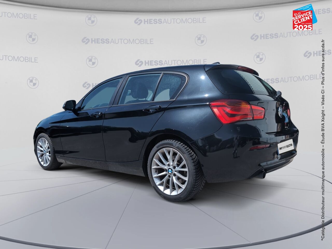 Véhicule d'occasion BMW SERIE 1 116DA 116CH SPORT 5P chez BMW Pontarlier