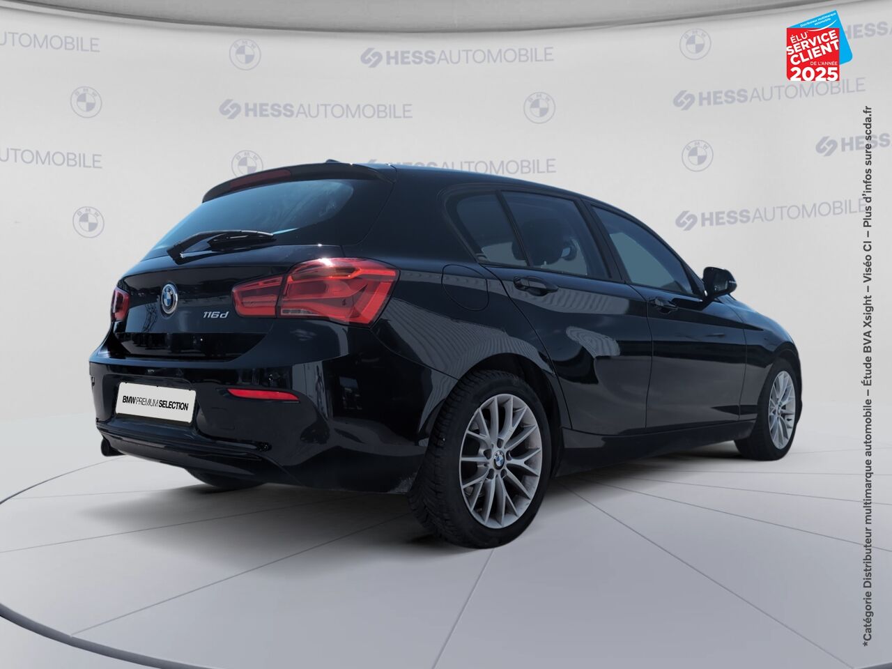 Véhicule d'occasion BMW SERIE 1 116DA 116CH SPORT 5P chez BMW Pontarlier